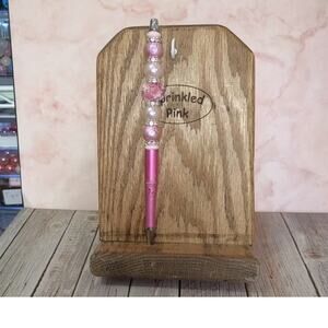 #110 Handmade Beaded Pen